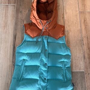 Colorblock Puffer Vest